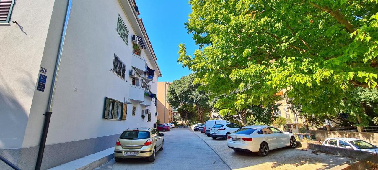 Attic Split Apartment Near City Centre Bagian luar foto