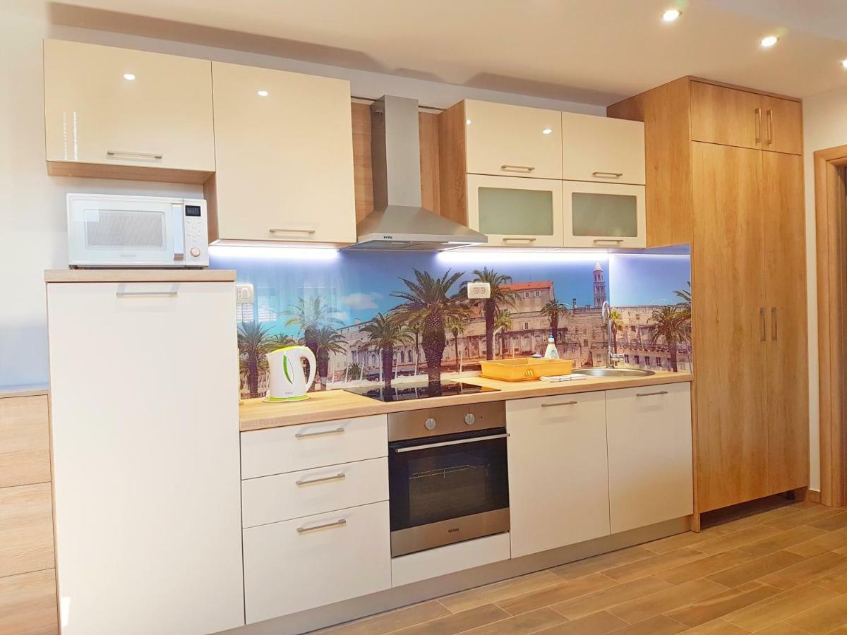 Attic Split Apartment Near City Centre Bagian luar foto
